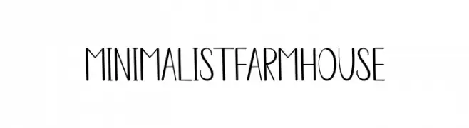 Minimalist Farmhouse  免费字体下载