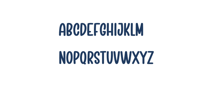 Minimalist Handmade Lowercase