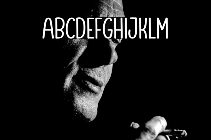 Minimalist Template Example 2