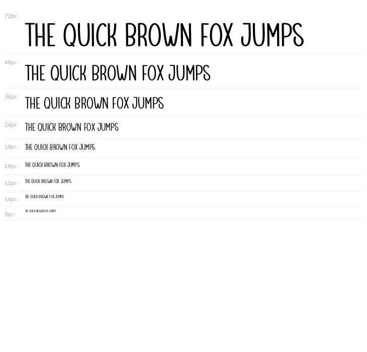 Minimalist Template Waterfall