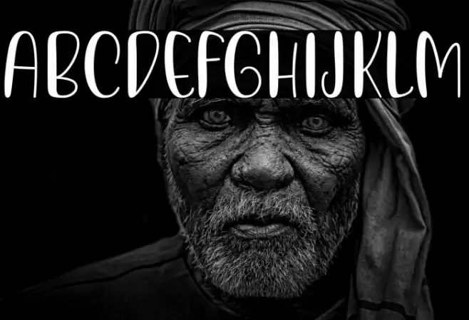 Minimalist Working Space フォント examples