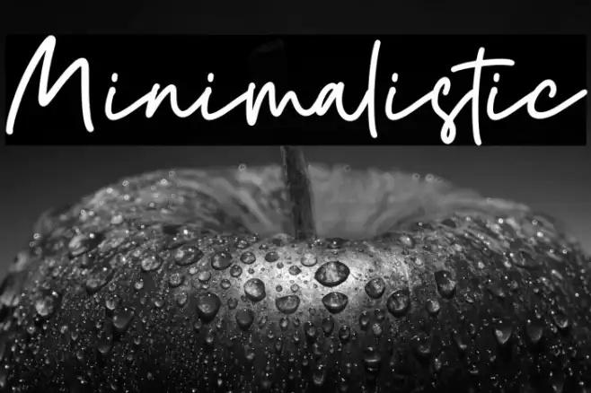 Minimalistic Example 2