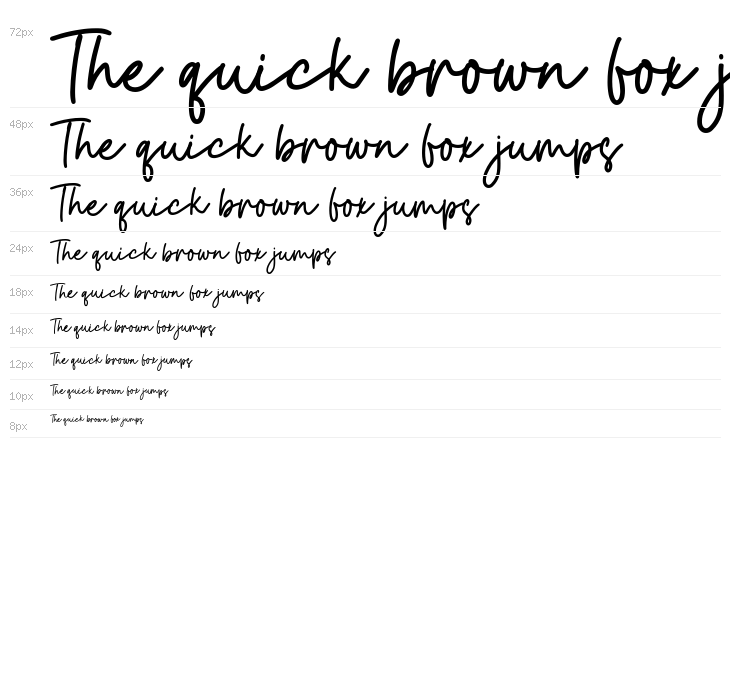 Minimalistic Waterfall