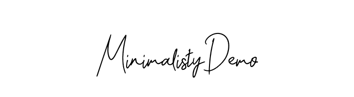Minimalisty Demo  免费字体下载