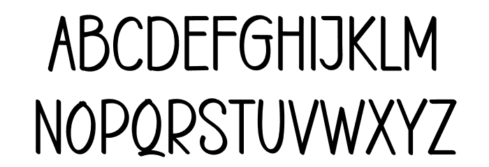 Minimalize Font UPPERCASE