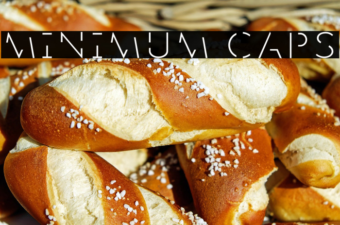 Minimum CAPS Example 1