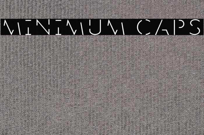 Minimum CAPS Example 2