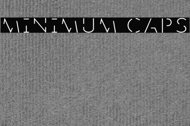 Minimum CAPS Example 2