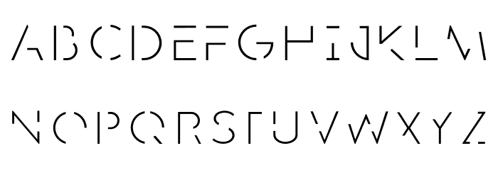 Minimum CAPS Font LOWERCASE