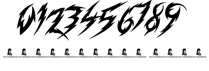 Minimum Loss Font OTHER CHARS