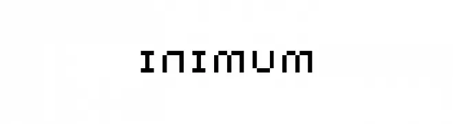Minimum  Free Fonts Download