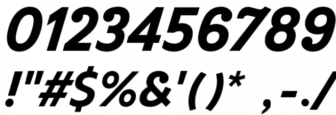 Miniolla-Regular Font OTHER CHARS