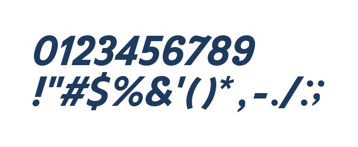 Miniolla Regular Other Characters