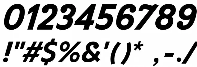 Miniolla Regular Font OTHER CHARS