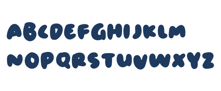 Minions PERSONAL USE ONLY! Lowercase