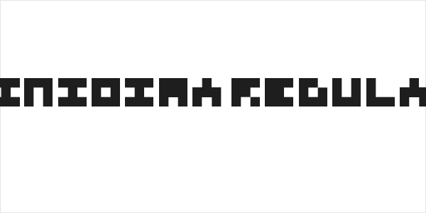 Miniozma Regular Logo