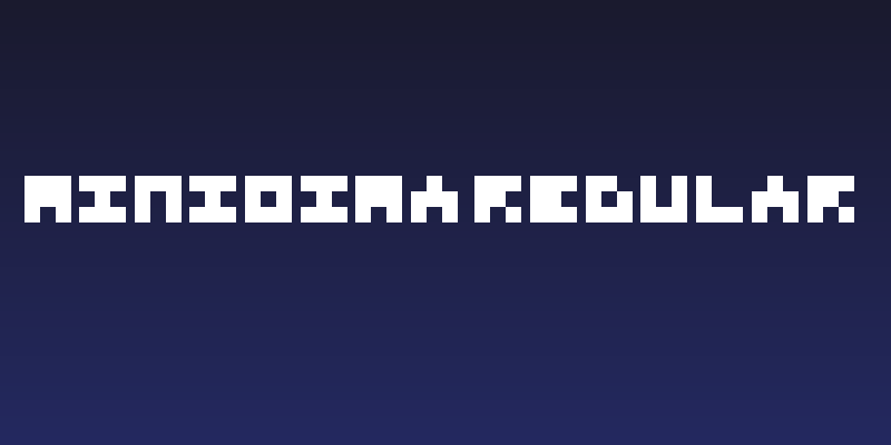 Miniozma Regular Social Header