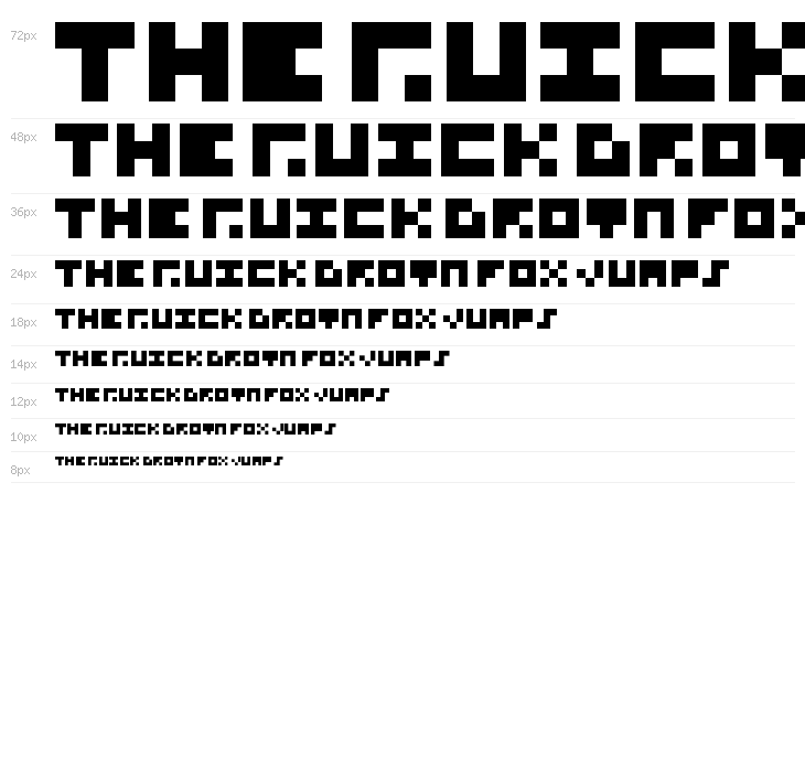 Miniozma Regular Waterfall