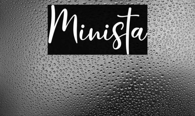 Minista Example 1