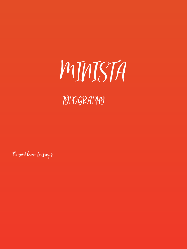 Minista Poster