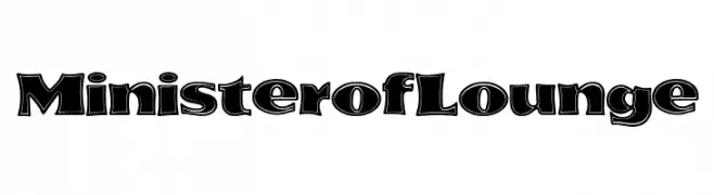 Minister of Lounge  नि: शुल्क फ़ॉन्ट्स डाउनलोड