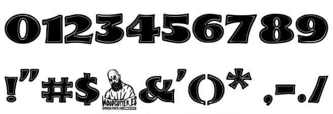 Minister of Lounge Caratteri ALTRI CARATTERI