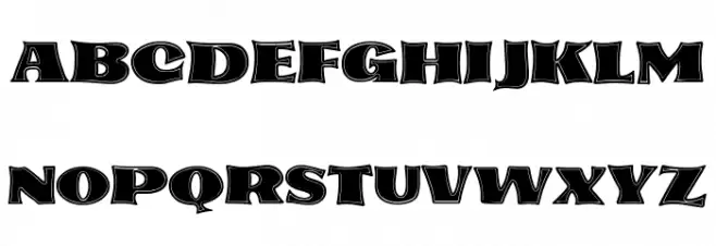 Minister of Lounge Caratteri MAIUSCOLE