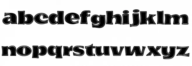 Minister of Lounge Caratteri MINUSCOLO