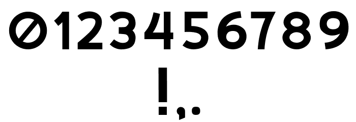 Ministro Regular Font OTHER CHARS