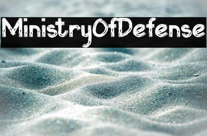 Ministry Of Defense Example 3