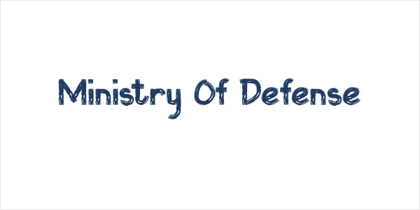 Ministry Of Defense Logo