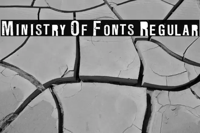 Ministry Of Fonts3 Regular Example 3