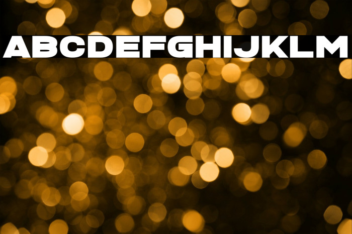 Ministry of Moron Font examples
