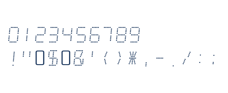 Minisystem-Regular Other Characters