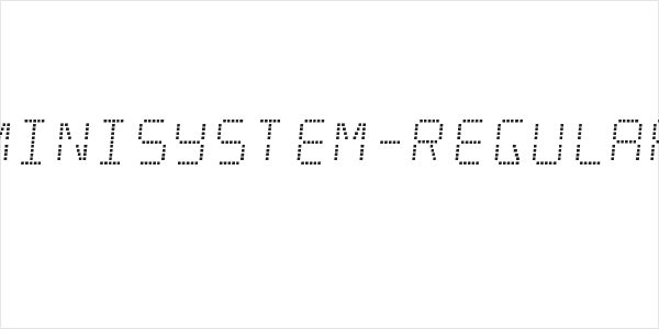 Minisystem-Regular Logo