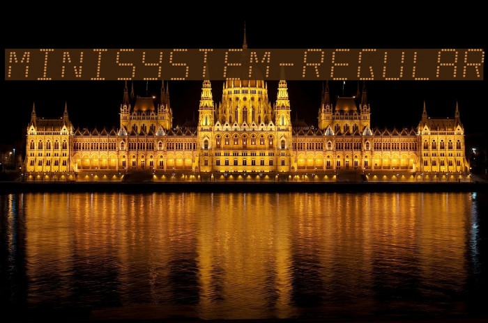 Minisystem-Regular Example 3