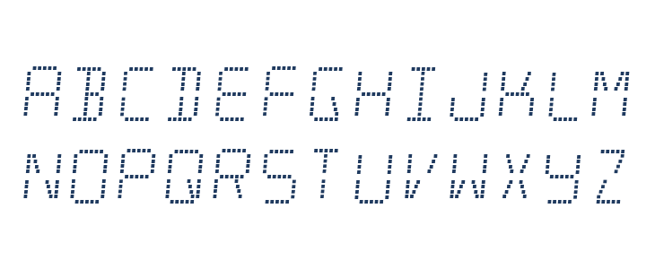 Minisystem-Regular Lowercase