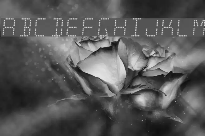 Minisystem Font examples