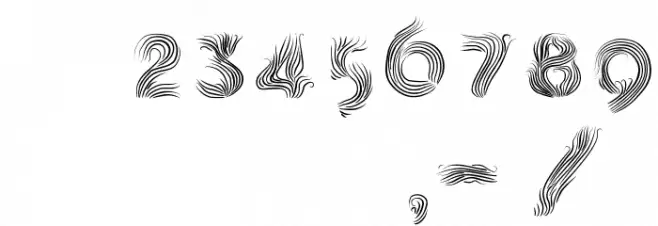 Mink Demo Bold Font OTHER CHARS