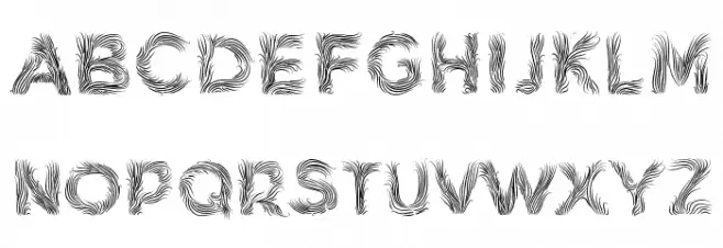 Mink Demo Bold フォント 大文字