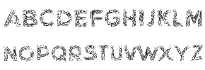 Mink Demo Bold Font LOWERCASE