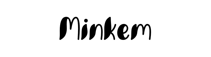 Minkem  नि: शुल्क फ़ॉन्ट्स डाउनलोड