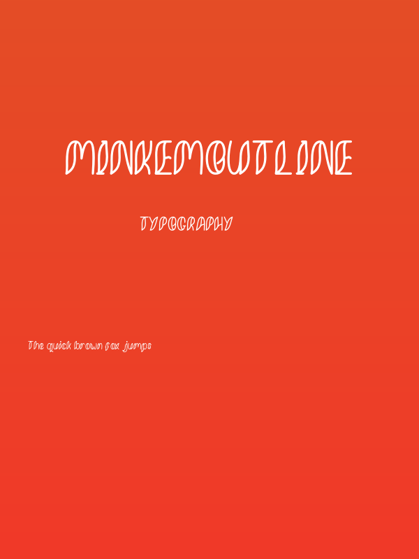 MinkemOutline Poster