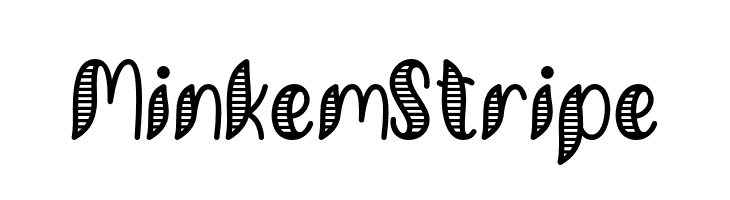 MinkemStripe  Fuentes Gratis Descargar