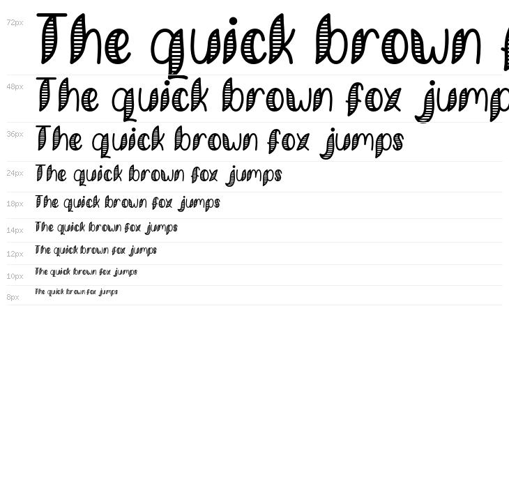 MinkemStripe Waterfall