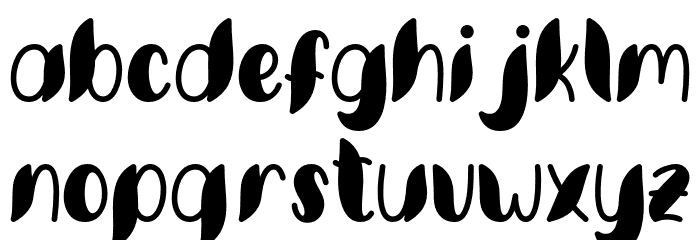 Minkem Font LOWERCASE