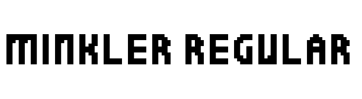 Minkler Regular  font caratteri gratis