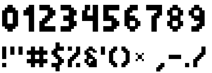 Minkler Regular Font OTHER CHARS