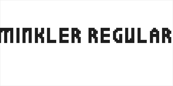Minkler Regular Logo
