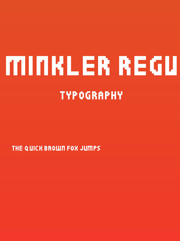 Minkler Regular Poster